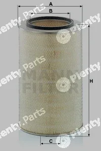 MANN-FILTER C31009x — Air Filter