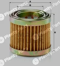 MANN-FILTER P4002 — Fuel Filter
