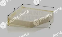 MANN-FILTER CU2939 — Filter, cabin air