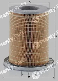 MANN-FILTER C23589/1 — Air Filter