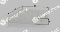 MANN-FILTER CU22022 — Filter, cabin air