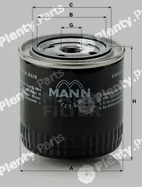 MANN-FILTER W920/17 — Oil Filter