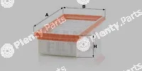 MANN-FILTER C2325 — Air Filter
