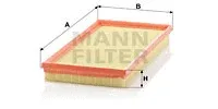 MANN-FILTER C3594 — Air Filter