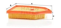 MANN-FILTER C26040 — Air Filter