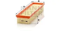 MANN-FILTER C3459 — Air Filter