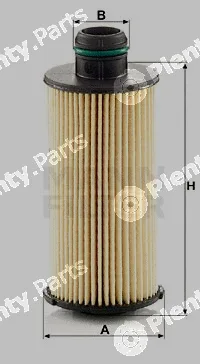 MANN-FILTER HU6026z — Oil Filter