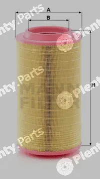 MANN-FILTER C25990/1 — Air Filter