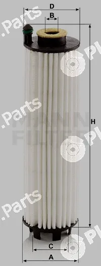 MANN-FILTER HU6033z — Oil Filter