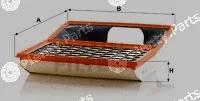 MANN-FILTER C40001 — Air Filter