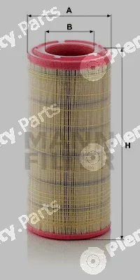 MANN-FILTER C17337/2 — Air Filter