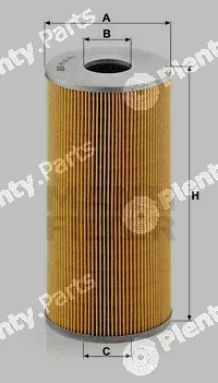 MANN-FILTER H12113 — Oil Filter