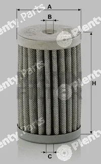 MANN-FILTER C43/2 — Air Filter