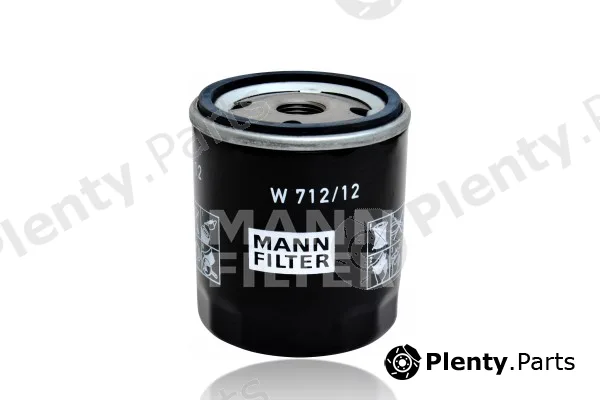 MANN-FILTER W712/12 — Oil Filter