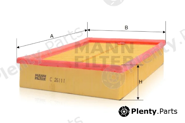 MANN-FILTER C26111 — Air Filter