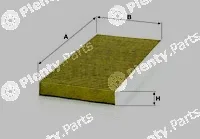MANN-FILTER FP3567 — Filter, cabin air FreciousPlus