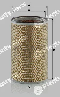 MANN-FILTER C20118 — Air Filter