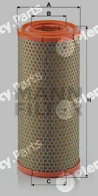 MANN-FILTER C16247/1 — Air Filter