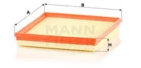MANN-FILTER C26009-2 — Air Filter