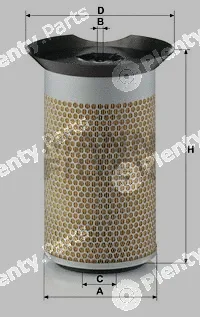 MANN-FILTER C19377 — Air Filter