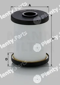 MANN-FILTER LC11005x — Filter, crankcase ventilation