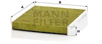 MANN-FILTER FP26021 — Filter, cabin air FreciousPlus