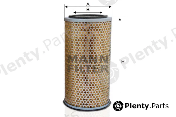 MANN-FILTER C17262 — Air Filter