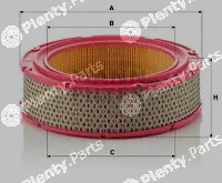 MANN-FILTER C2135/2 — Air Filter