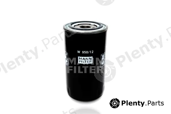 MANN-FILTER W950/12 — Hydraulic Filter, automatic transmission