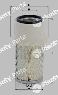 MANN-FILTER C934x — Air Filter