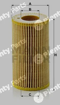 MANN-FILTER HU718/1n — Oil Filter