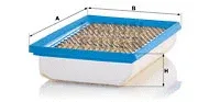 MANN-FILTER C25044 — Air Filter