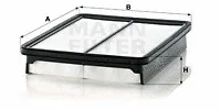 MANN-FILTER C28011 — Air Filter
