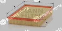 MANN-FILTER C2991/2 — Air Filter