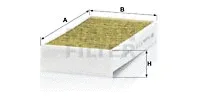 MANN-FILTER FP23015-2 — Filter, cabin air FreciousPlus