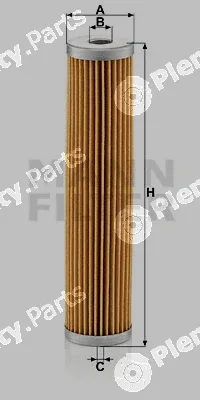 MANN-FILTER C37 — Air Filter