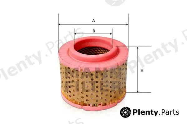 MANN-FILTER C23107/1 — Air Filter