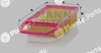 MANN-FILTER C35110 — Air Filter