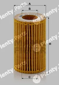 MANN-FILTER HU715/6x — Oil Filter