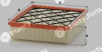 MANN-FILTER C24137/1 — Air Filter