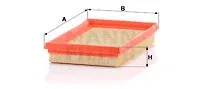 MANN-FILTER C22016 — Air Filter