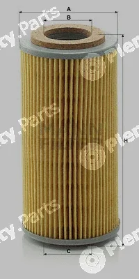 MANN-FILTER H804t — Oil Filter