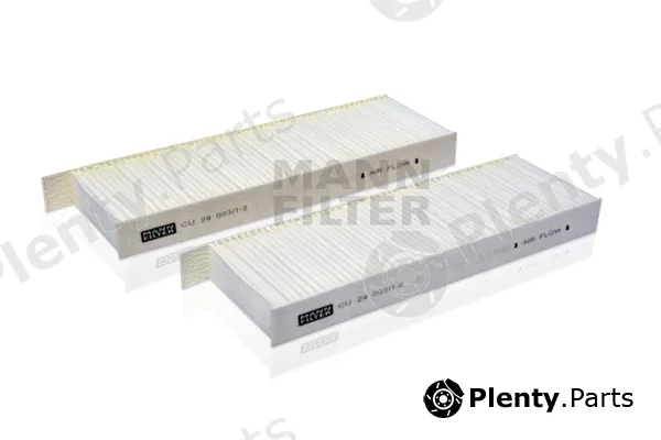 MANN-FILTER CU29003/1-2 — Filter, cabin air