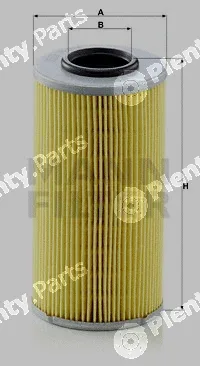 MANN-FILTER H835x — Hydraulic Filter, automatic transmission