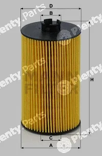 MANN-FILTER HU931/7x — Oil Filter