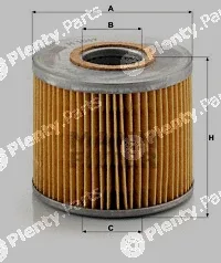 MANN-FILTER H1017n — Oil Filter