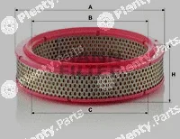 MANN-FILTER C2120/2 — Air Filter