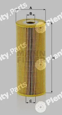 MANN-FILTER HU947/1x — Oil Filter