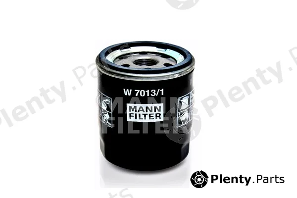 MANN-FILTER W7013/1 — Oil Filter