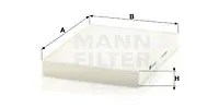 MANN-FILTER CU28003 — Filter, cabin air